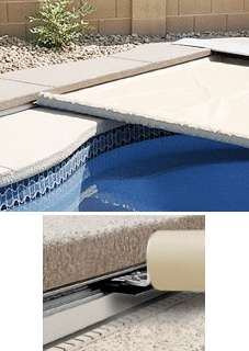 Automatic Pool Covers On Freeform Pool