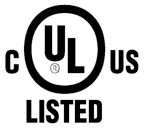 Classified ULC Mark for Canada and U.S.